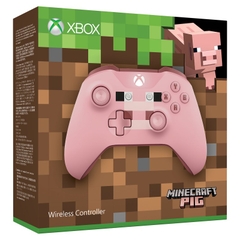 Tay Xbox One S không dây - Minecraft Pink