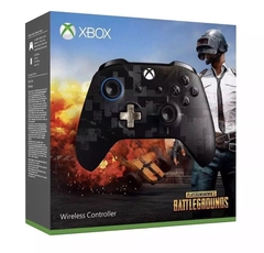 Tay Xbox One S không dây - PUBG Black