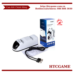 Bộ Đế Dock Sạc 2 Tay PS5 For P-5 DOBE TP5-0515C