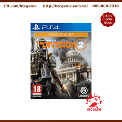 Tom Clancy's Division 2 Gold Edition - Game PS4