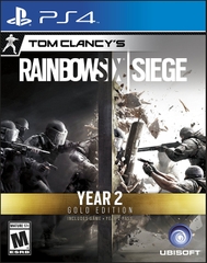 Tom Clancy's Rainbow Six Siege - Year 2 Gold Edition US