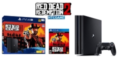 Bộ PS4 PRO Red Dead Redemption 2 Special Edition