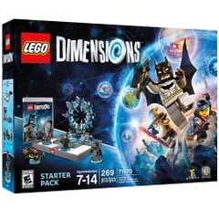 Bộ Đĩa chơi game PS4 : LEGO Dimensions Starter Pack