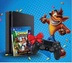 Máy chơi game PS4 Slim 500Gb CUH-2006A (kèm nhiều quà tặng)