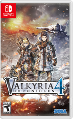 Valkyria Chronicles 4 cho máy NS