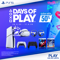 TAY CẦM PS5 DUALSENSE BH 12 THÁNG SONY VN FULL COLOR - SALE DAY OF PLAY 28/5 - 1/6/2025