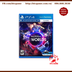 PS VR World - Đĩa game PS VR