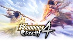WARRIORS OROCHI 4 cho máy PS4