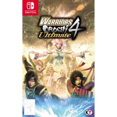 Warriors Orochi 4 Ultimate - Nintendo Switch