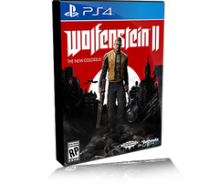 Wolfenstein II : The New Colossus game PS4 / PS5