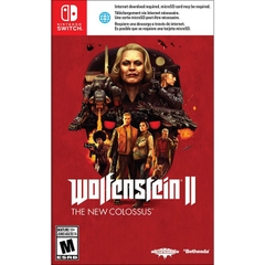 Wolfenstein II: The New Colossus - Nintendo Switch