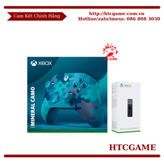 Tay cầm Xbox One Series X Full màu kèm USB Adapter Wireless