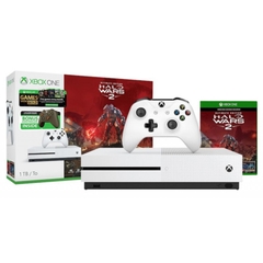 Máy Xbox One S 1Tb Halo War 2 + thêm 1 tay cầm màu Green