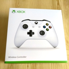Tay cầm Xbox One S White Wireless Controller