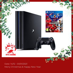 Máy PS4 PRO 1TB + PES20 US Digital