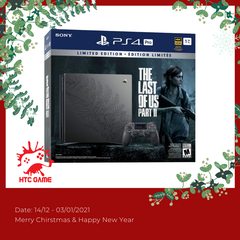 Máy PS4 Pro TLOU II  PCAS-05139SA Limited Edition