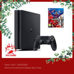 PS4 SLIM 1TB HDR CUH2218B + PES20 us