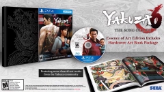 YAKUZA 6 : THE SONG OF LIFE Artbook Game PS4 PS5