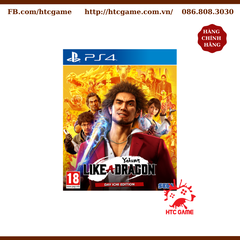 Yakuza: Like a Dragon Day Ichi Steelbook Edition - Game PS4