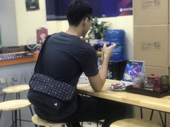 Túi đeo chéo Mini Messenger Sony PlayStation