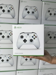 Tay cầm Xbox One S White Wireless Controller