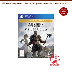 Assassin's Creed Valhalla Gold Edition - Game PS4