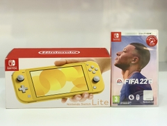 Máy Nintendo Switch Lite Yellow Like New 99% Kèm Game FiFa 22