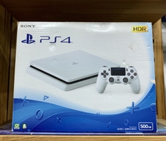 Máy PS4 Slim 500GB Trắng 99% FULLGAME BOX