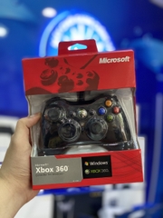 Tay cầm chơi game có dây Microsoft Xbox 360 (Refurbished)