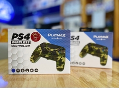 Tay cầm chơi game Playmax Wireless Controller - Cho PS4/PC