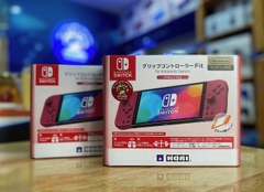 Tay cầm Split Pad Compact Apricot Red HORI cho Nintendo Switch