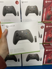 Tay cầm Xbox One series X kèm USB Adapter Wireless