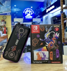 Máy Nintendo Switch Oled Pokemon Scarlet & Violet Limited Edition