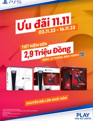 MÁY PS5 BẢN Ổ ĐĨA SONY VN CFI 1218A