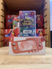 Máy chơi game cầm tay Nintendo Switch Lite + Pokemon Scarlet & Violet DLC The Hidden Treasure of Area Zero