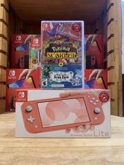 Máy chơi game cầm tay Nintendo Switch Lite + Pokemon Scarlet & Violet DLC The Hidden Treasure of Area Zero