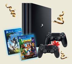 Bộ PlayStation 4 PRO Phiên Bản Family Package 2018 (Tặng bộ dock sạc)