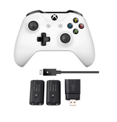 Tay cầm Xbox one S + Cáp USB Micro + bộ 2 Pin sạc