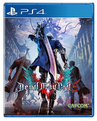 Devil May Cry 5 hệ Asia -  Đĩa Game PS4 /  PS5