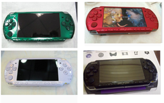 PSP 3K + thẻ 8G + ổ cứng 320G chứa FULL GAME