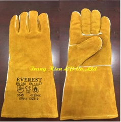 Găng da hàn 3 lớp