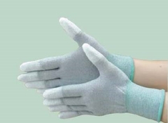 Găng tay cacbon phủ ngón