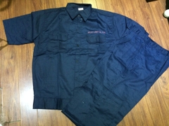 Quần áo BH kaki CN