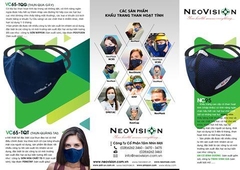 Khẩu trang lọc bụi VC65