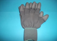 Găng tay phủ ngón trắng