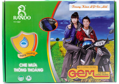 Bộ áo mưa Rando GEM phối 2 tác dụng