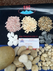 sỏi vo tròn trang trí