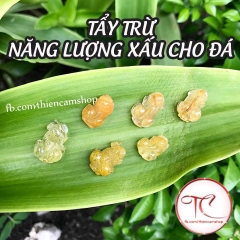 💦💦💦 TẨY TRỪ NĂNG LƯỢNG XẤU CHO ĐÁ💦💦💦 