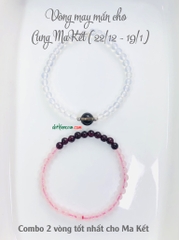 Vòng tay cung hoàng đạo Cung Ma Kết (22/12-19/1)