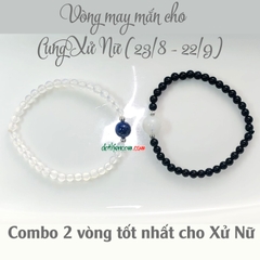 Vòng tay cung hoàng đạo Cung Xử Nữ (23/8-22/9)